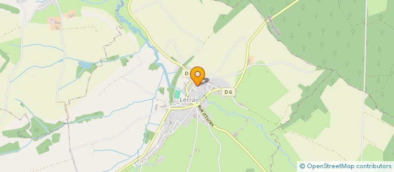 localisation de l'entreprise MONSIEUR GUILLAUME CLEMENT  LERRAIN