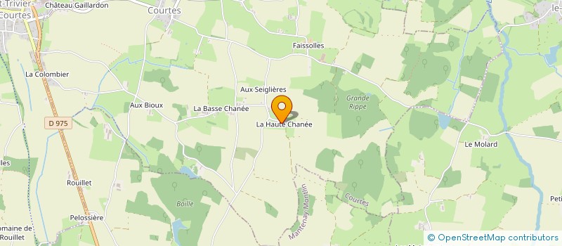 localisation de l'entreprise MONSIEUR GUILLAUME CLERMIDY à COURTES