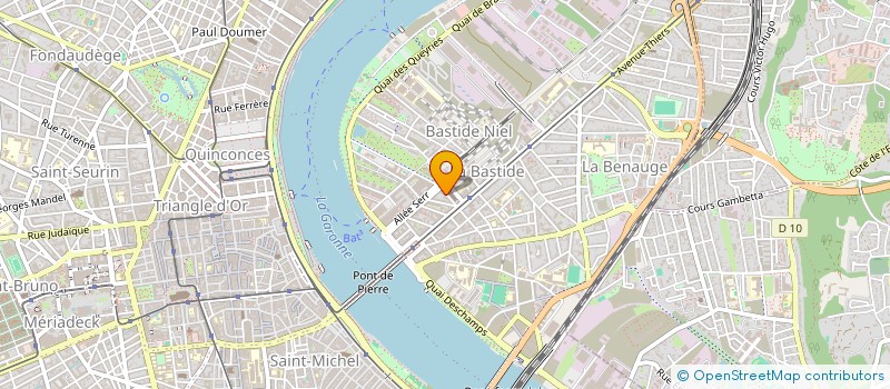 localisation de l'entreprise MONSIEUR GUILLAUME CLIMENT à BORDEAUX