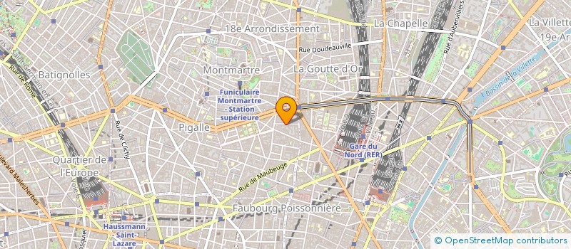 localisation de l'entreprise MONSIEUR GUILLAUME COADOU  PARIS