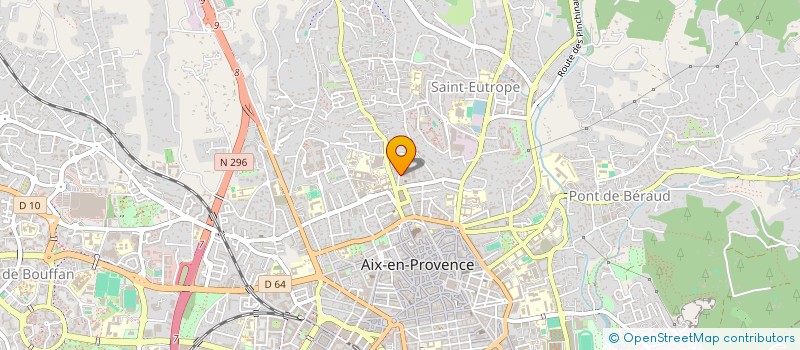 localisation de l'entreprise MONSIEUR GUILLAUME COCENTINO à AIX-EN-PROVENCE