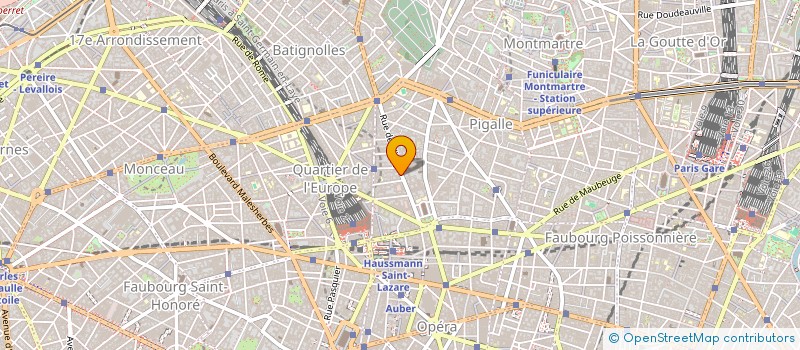 localisation de l'entreprise MONSIEUR GUILLAUME COCHE  PARIS