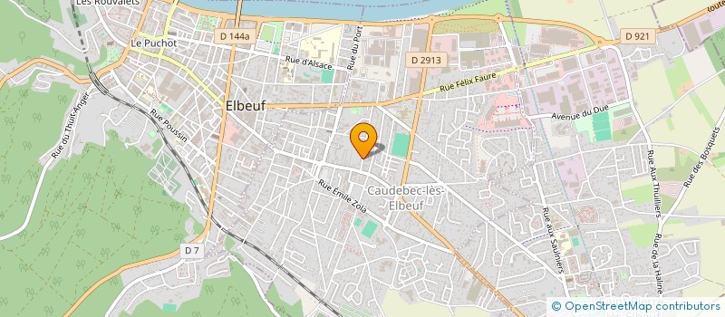 localisation de l'entreprise MONSIEUR GUILLAUME COCHIN  CAUDEBEC-LES-ELBEUF