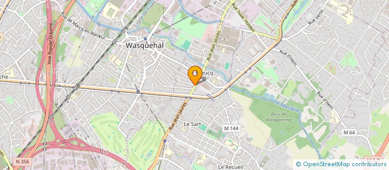 localisation de l'entreprise MONSIEUR GUILLAUME COLLET à VILLENEUVE D ASCQ