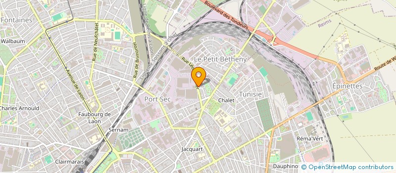 localisation de l'entreprise MONSIEUR GUILLAUME COLLINET  REIMS