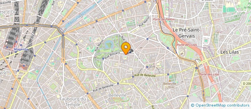 localisation de l'entreprise MONSIEUR GUILLAUME COLOMB  PARIS