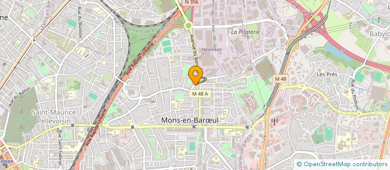 localisation de l'entreprise MONSIEUR GUILLAUME COLPIN à MARCQ-EN-BARŒUL