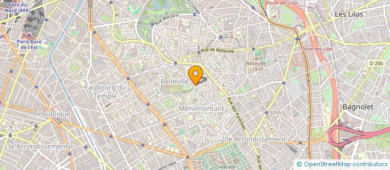 localisation de l'entreprise MONSIEUR GUILLAUME COMBES  PARIS