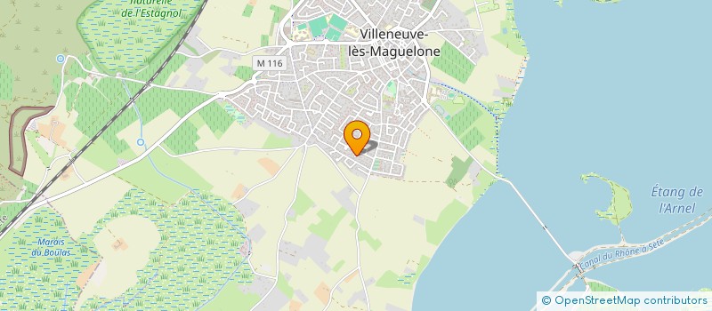 localisation de l'entreprise MONSIEUR GUILLAUME COMES à VILLENEUVE-LES-MAGUELONE