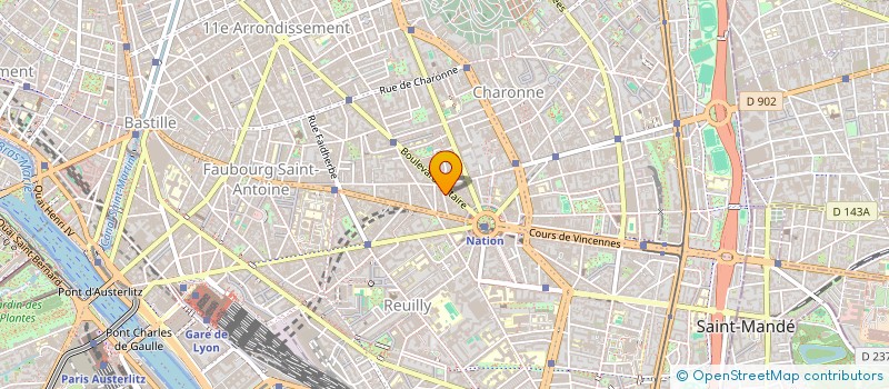 localisation de l'entreprise MONSIEUR GUILLAUME CONRAUD  PARIS