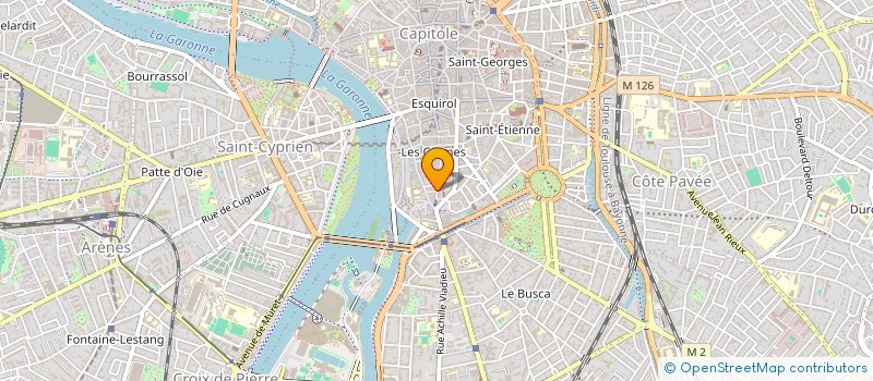 localisation de l'entreprise MONSIEUR GUILLAUME CONRY  TOULOUSE