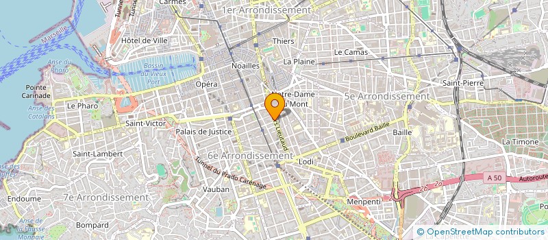 localisation de l'entreprise MONSIEUR GUILLAUME CONSTANTIN à MARSEILLE