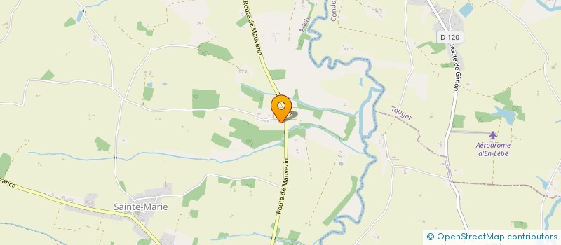 localisation de l'entreprise MONSIEUR GUILLAUME CORACIN  GIMONT