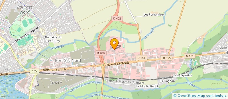 localisation de l'entreprise MONSIEUR GUILLAUME CORBET  SAINT-GERMAIN-DU-PUY