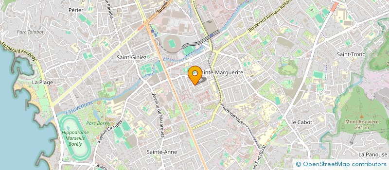 localisation de l'entreprise MONSIEUR GUILLAUME CORNEN à MARSEILLE