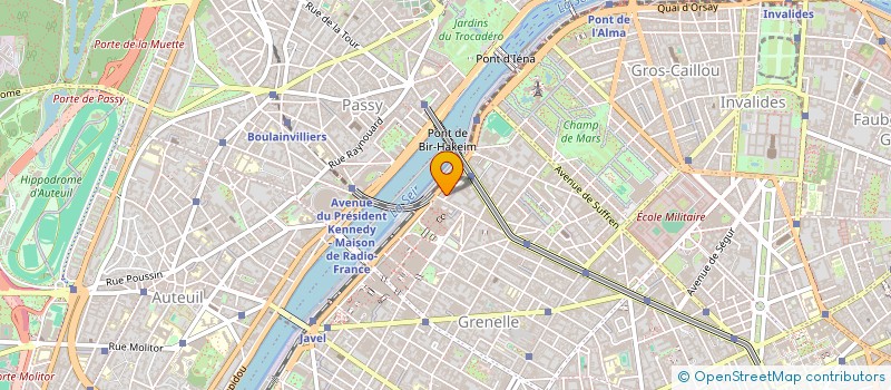 localisation de l'entreprise MONSIEUR GUILLAUME CORNU  PARIS