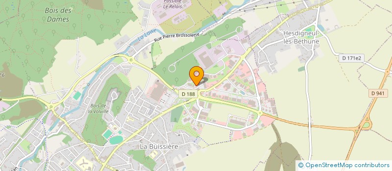 localisation de l'entreprise MONSIEUR GUILLAUME COUILLEZ à BRUAY-LA-BUISSIERE