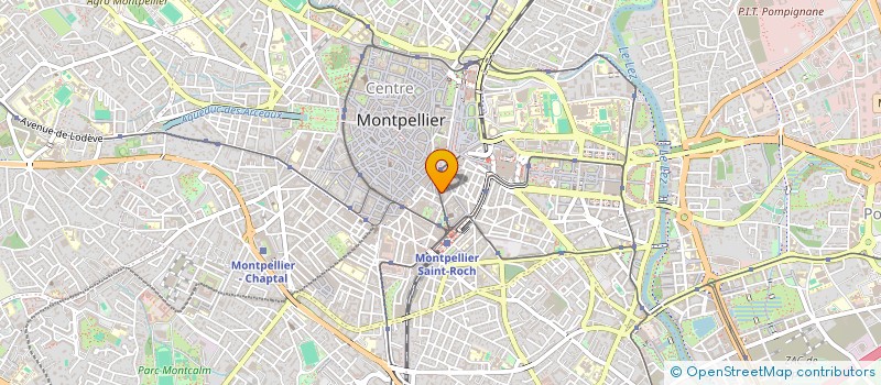 localisation de l'entreprise MONSIEUR GUILLAUME COUPOUX à MONTPELLIER
