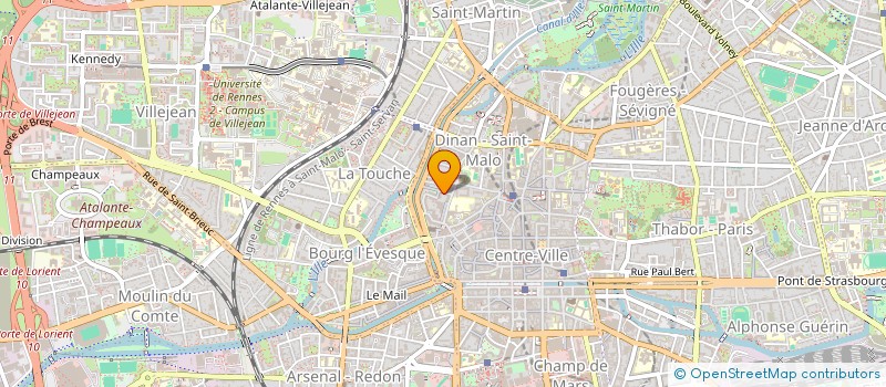 localisation de l'entreprise MONSIEUR GUILLAUME COURET  LANESTER