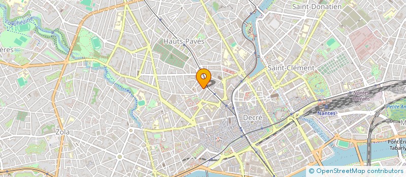 localisation de l'entreprise MONSIEUR GUILLAUME COUTANT à NANTES