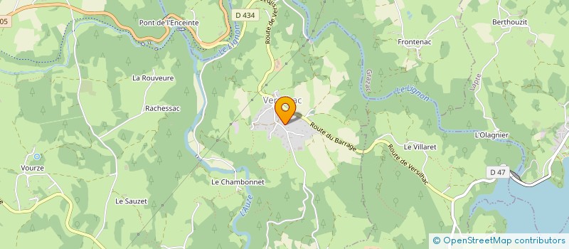 localisation de l'entreprise MONSIEUR GUILLAUME COUTEL à YSSINGEAUX