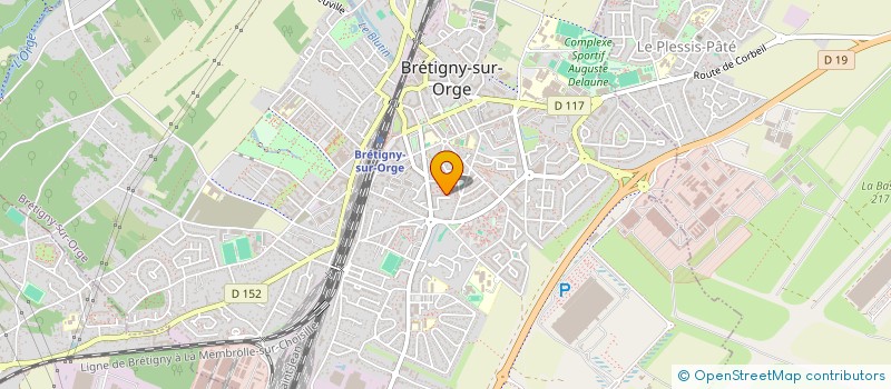 localisation de l'entreprise MONSIEUR GUILLAUME COUTON  BRETIGNY-SUR-ORGE