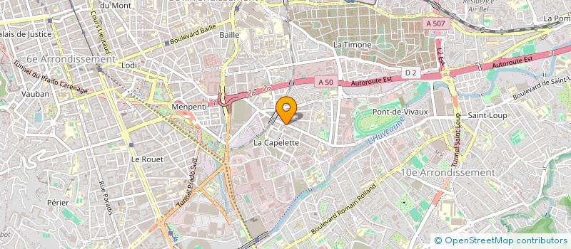 localisation de l'entreprise MONSIEUR GUILLAUME CRAMBERT à MARSEILLE
