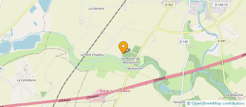 localisation de l'entreprise MONSIEUR GUILLAUME CRESPEAU à ILLIERS-COMBRAY