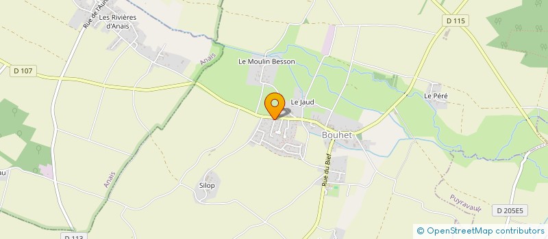 localisation de l'entreprise MONSIEUR GUILLAUME CREYMEY  BOUHET