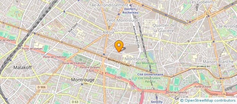 localisation de l'entreprise MONSIEUR GUILLAUME CROSNIER  PARIS
