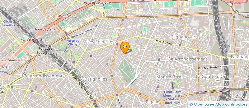 localisation de l'entreprise MONSIEUR GUILLAUME CUIROT  PARIS