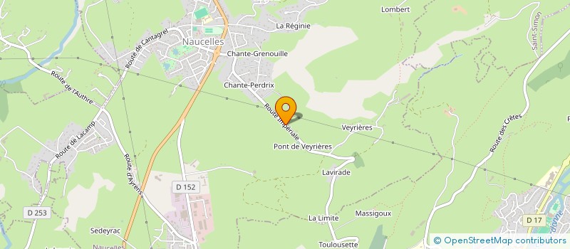 localisation de l'entreprise MONSIEUR GUILLAUME CUSIN à JUSSAC