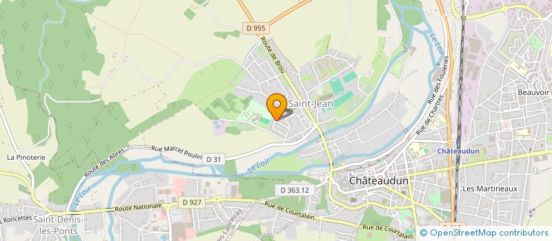 localisation de l'entreprise MONSIEUR GUILLAUME DA CUNHA COELHO à CHATEAUDUN