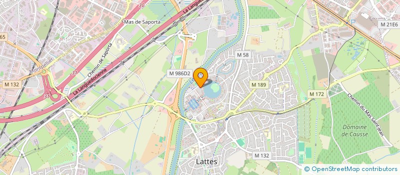 localisation de l'entreprise MONSIEUR GUILLAUME DADER  BARJAC