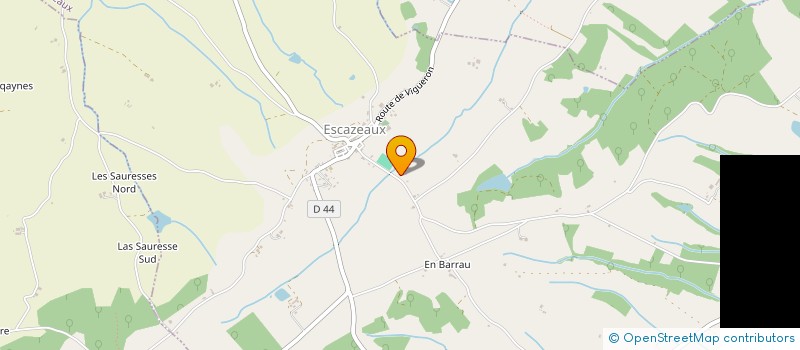 localisation de l'entreprise MONSIEUR GUILLAUME DAGUZAN  CASTELSAGRAT