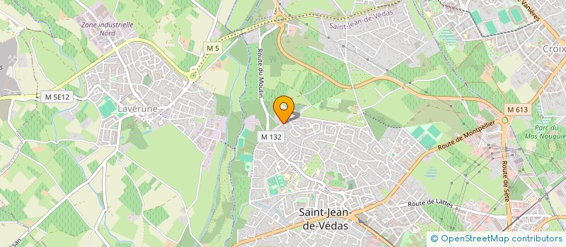 localisation de l'entreprise MONSIEUR GUILLAUME DANAN à MONTPELLIER
