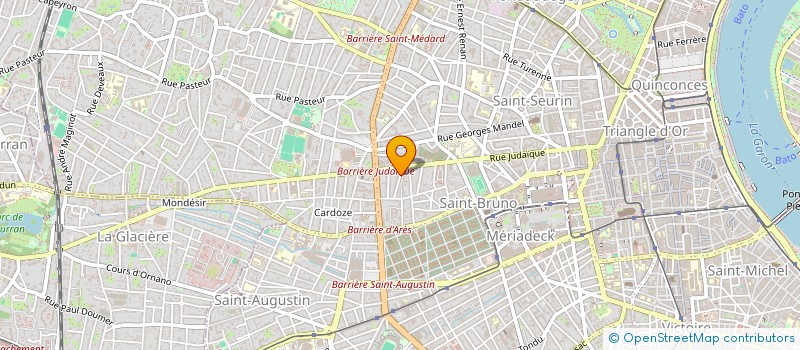 localisation de l'entreprise MONSIEUR GUILLAUME DANAN à BORDEAUX