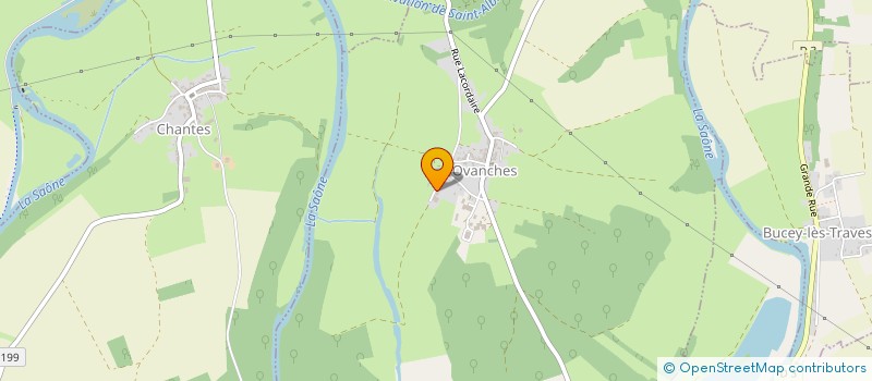 localisation de l'entreprise MONSIEUR GUILLAUME DANHIEZ  OVANCHES