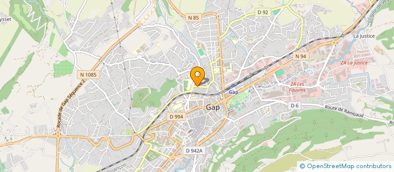 localisation de l'entreprise MONSIEUR GUILLAUME DAO  GAP