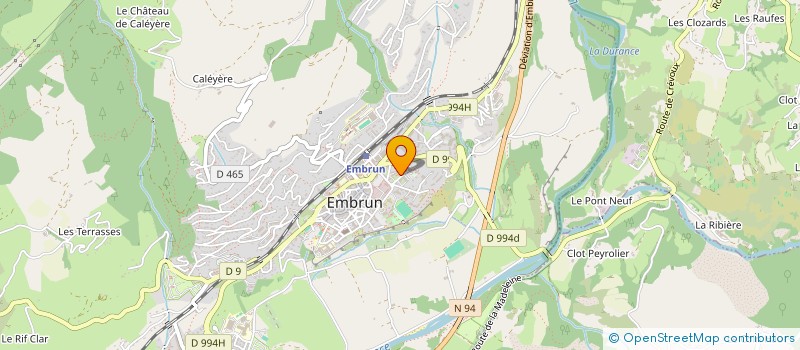 localisation de l'entreprise MONSIEUR GUILLAUME DARD  MARLY