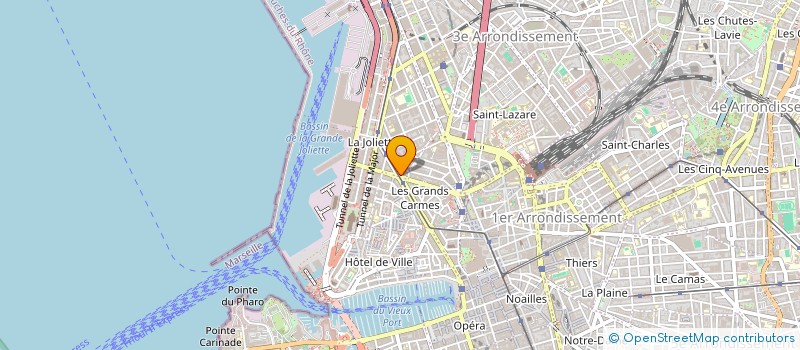 localisation de l'entreprise MONSIEUR GUILLAUME DARMOUNI à MARSEILLE