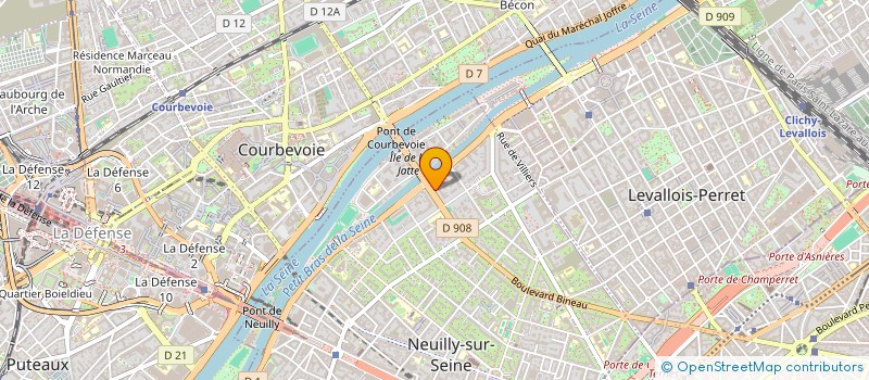 localisation de l'entreprise MONSIEUR GUILLAUME DARMOY à NEUILLY-SUR-SEINE