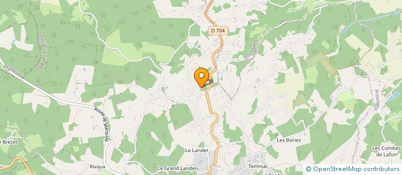 localisation de l'entreprise MONSIEUR GUILLAUME DAUHER à SARLAT-LA-CANEDA