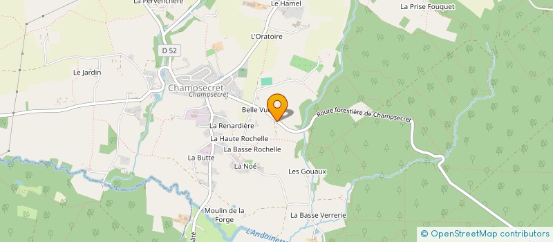 localisation de l'entreprise MONSIEUR GUILLAUME DAUSSY à AVRILLY