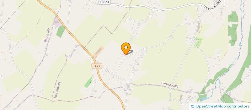 localisation de l'entreprise MONSIEUR GUILLAUME DAUZIN  FORT-MOVILLE