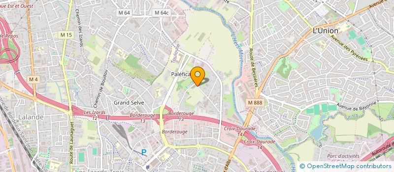 localisation de l'entreprise MONSIEUR GUILLAUME DAVASSE à TOULOUSE