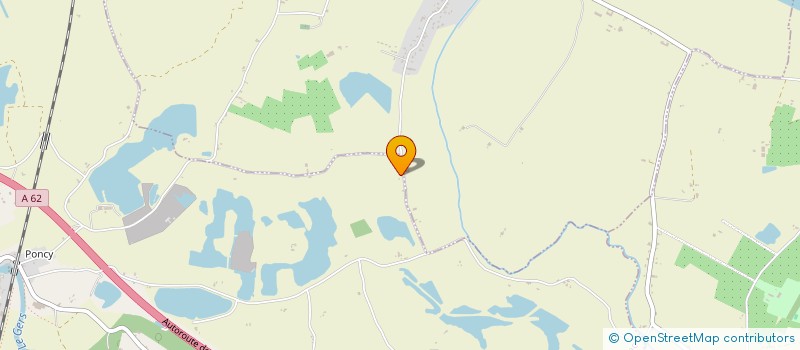 localisation de l'entreprise MONSIEUR GUILLAUME DAVENNE  LAYRAC