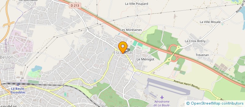 localisation de l'entreprise MONSIEUR GUILLAUME DAVID à LA BAULE-ESCOUBLAC