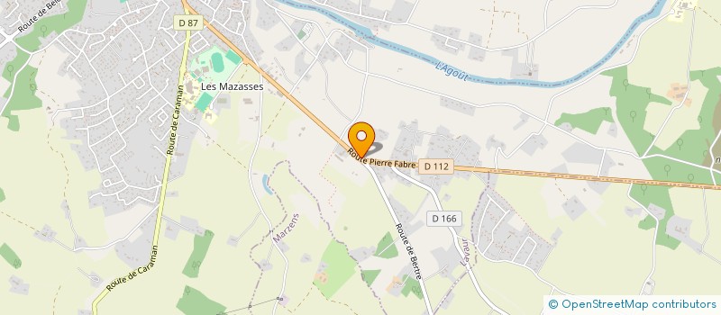 localisation de l'entreprise MONSIEUR GUILLAUME DAVID  LAVAUR