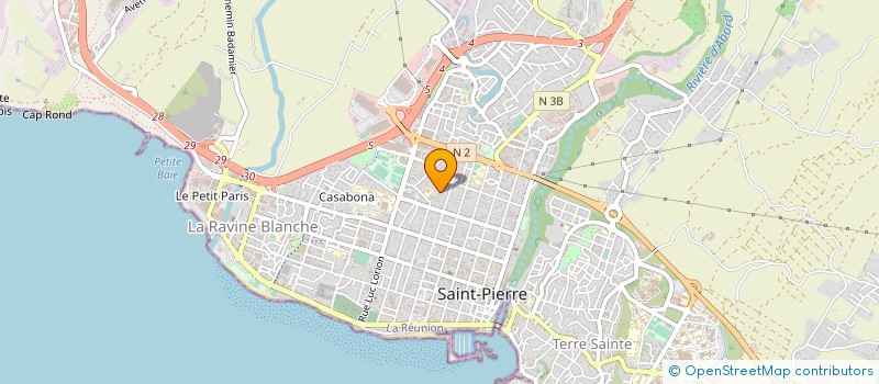 localisation de l'entreprise MONSIEUR GUILLAUME DAVRY à SAINT-PIERRE